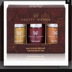 Pretty Woman Nail Polish Trio Set